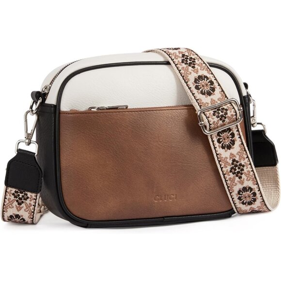 CLUCI Crossbody Bags for Women, Vegan Leather Shoulder Handbags 2024 - Picture 1 of 9